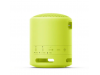 Sony SRS-XB13 Wireless Speaker - Lemon Yellow